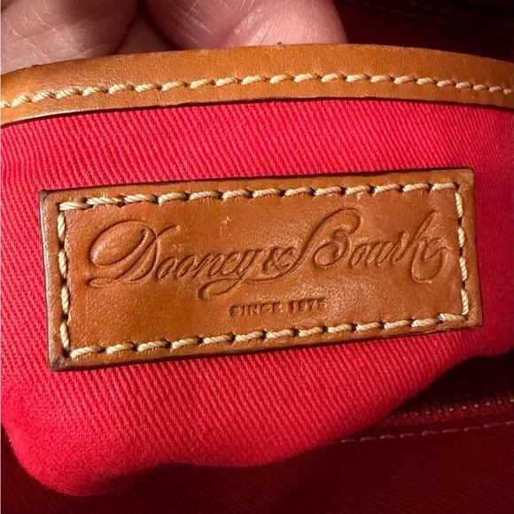 Dooney & Bourke Pebble Grain Small Lexington Tote - Picture 3 of 16